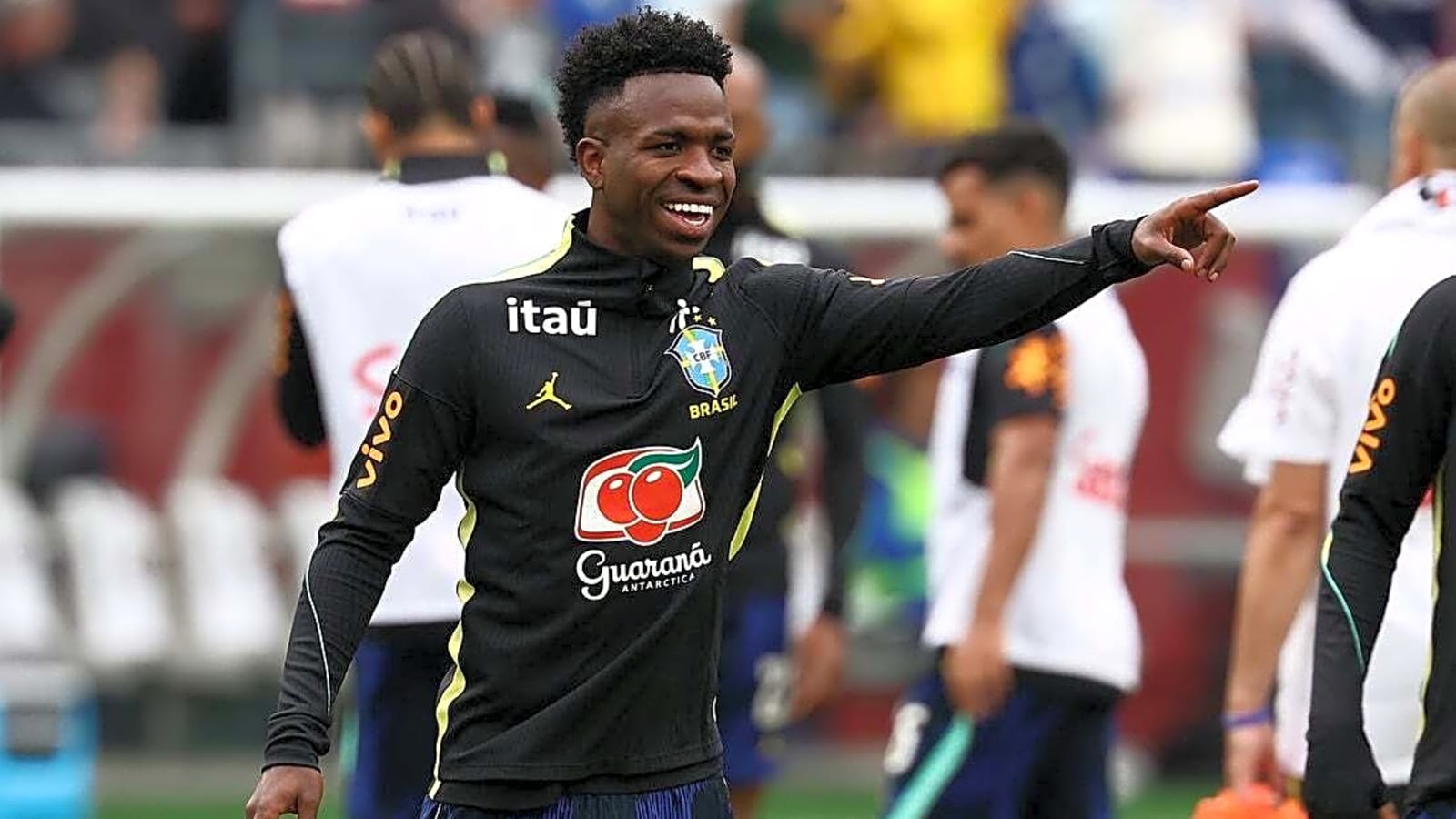 Vinicius Junior: Brazil hasn't earned right to be World Cup favorites