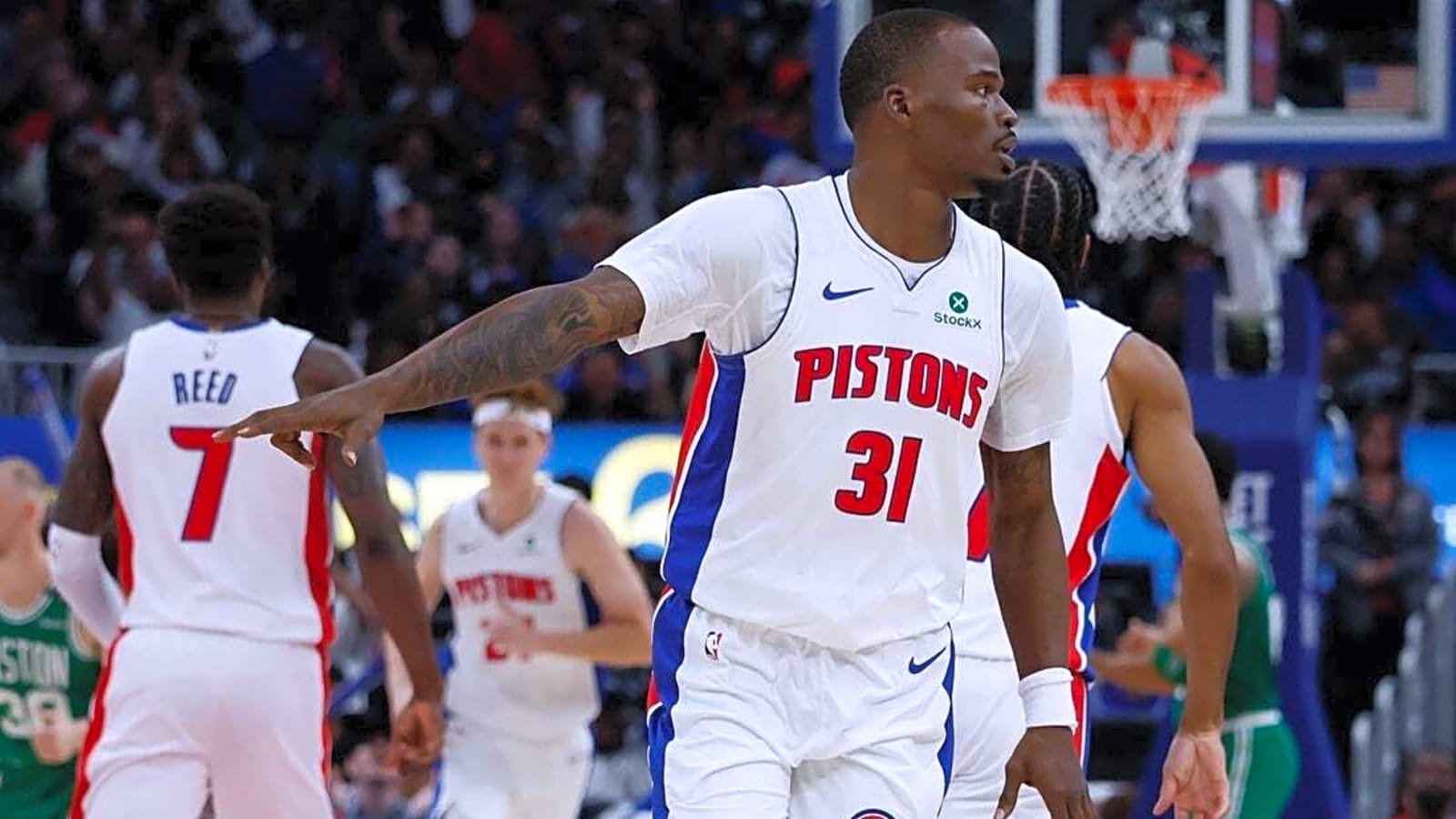 Heat, Pistons look to build on contrasting openers