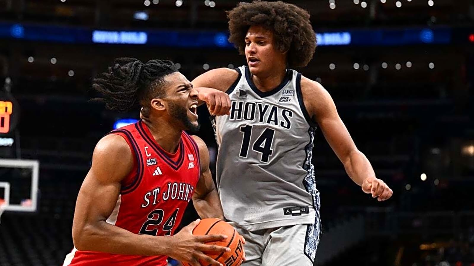No. 18 St. John's overcomes 12-point deficit to beat Georgetown