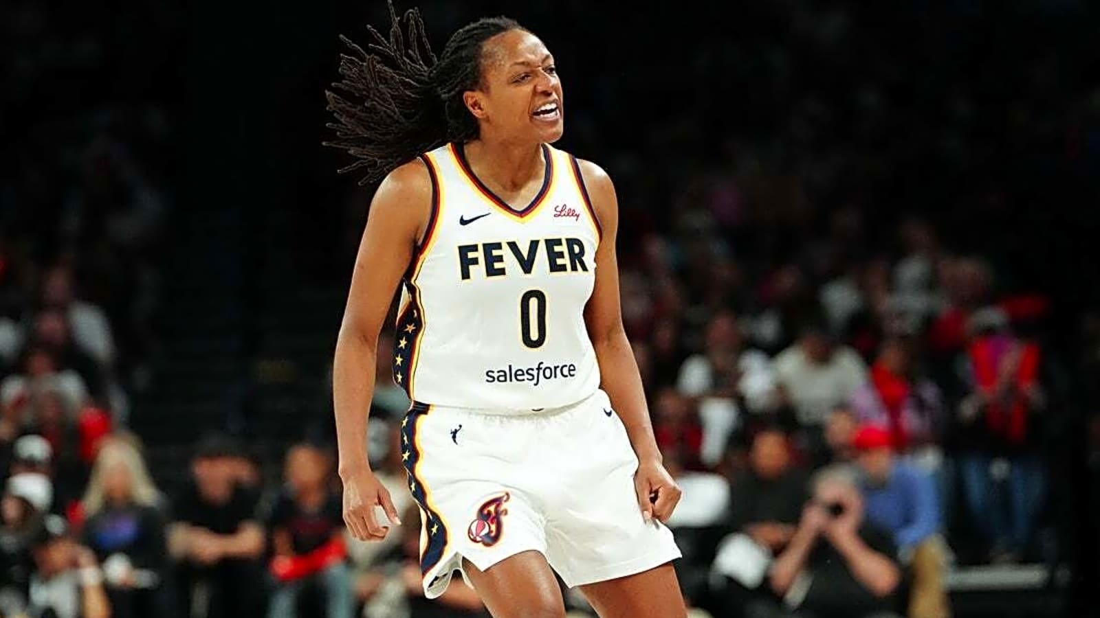 Reports: Kelsey Mitchell, Fever agree to $1.4M 'supermax' deal