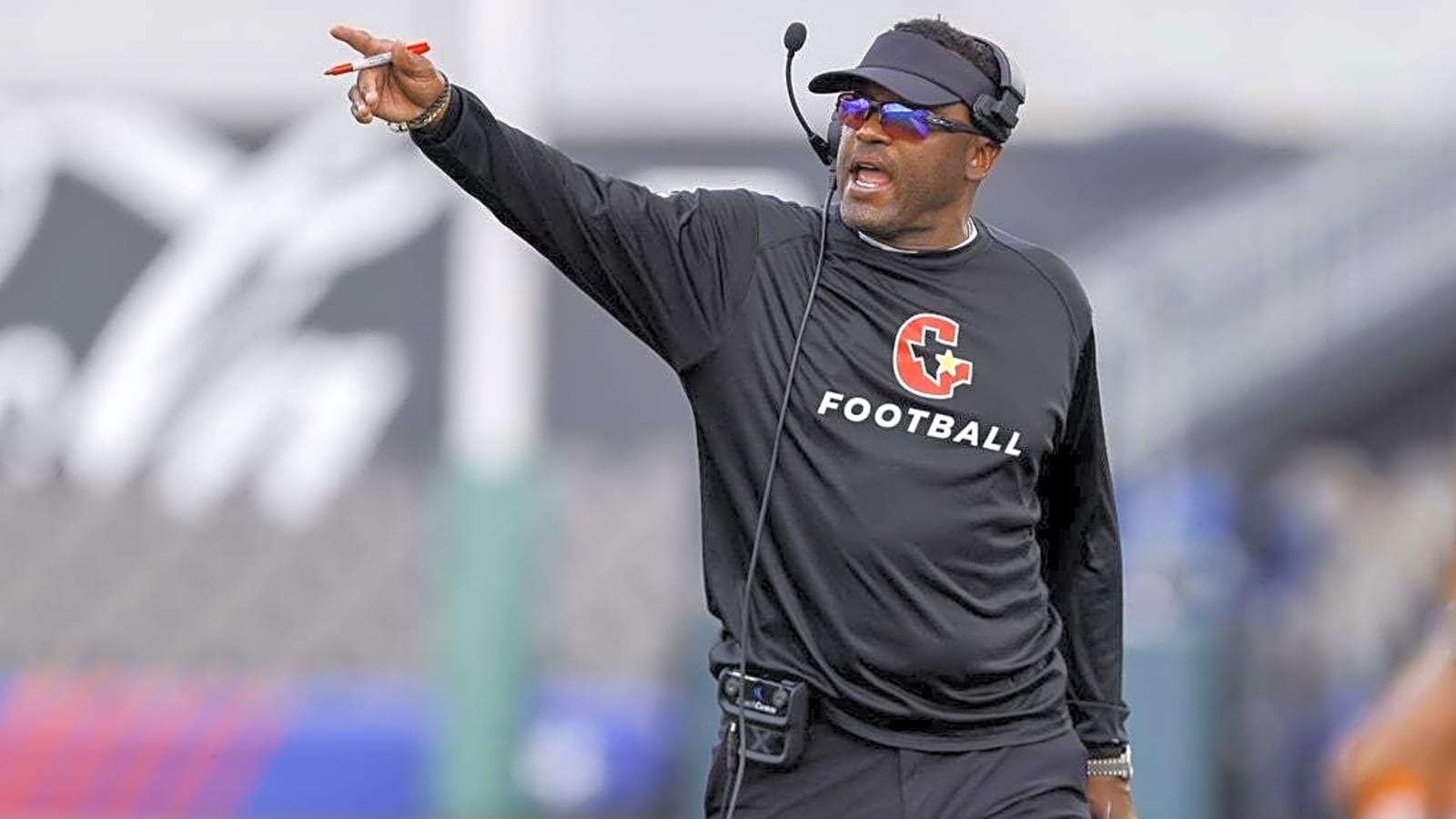 Kevin Sumlin back in Houston as coach of UFL's Gamblers