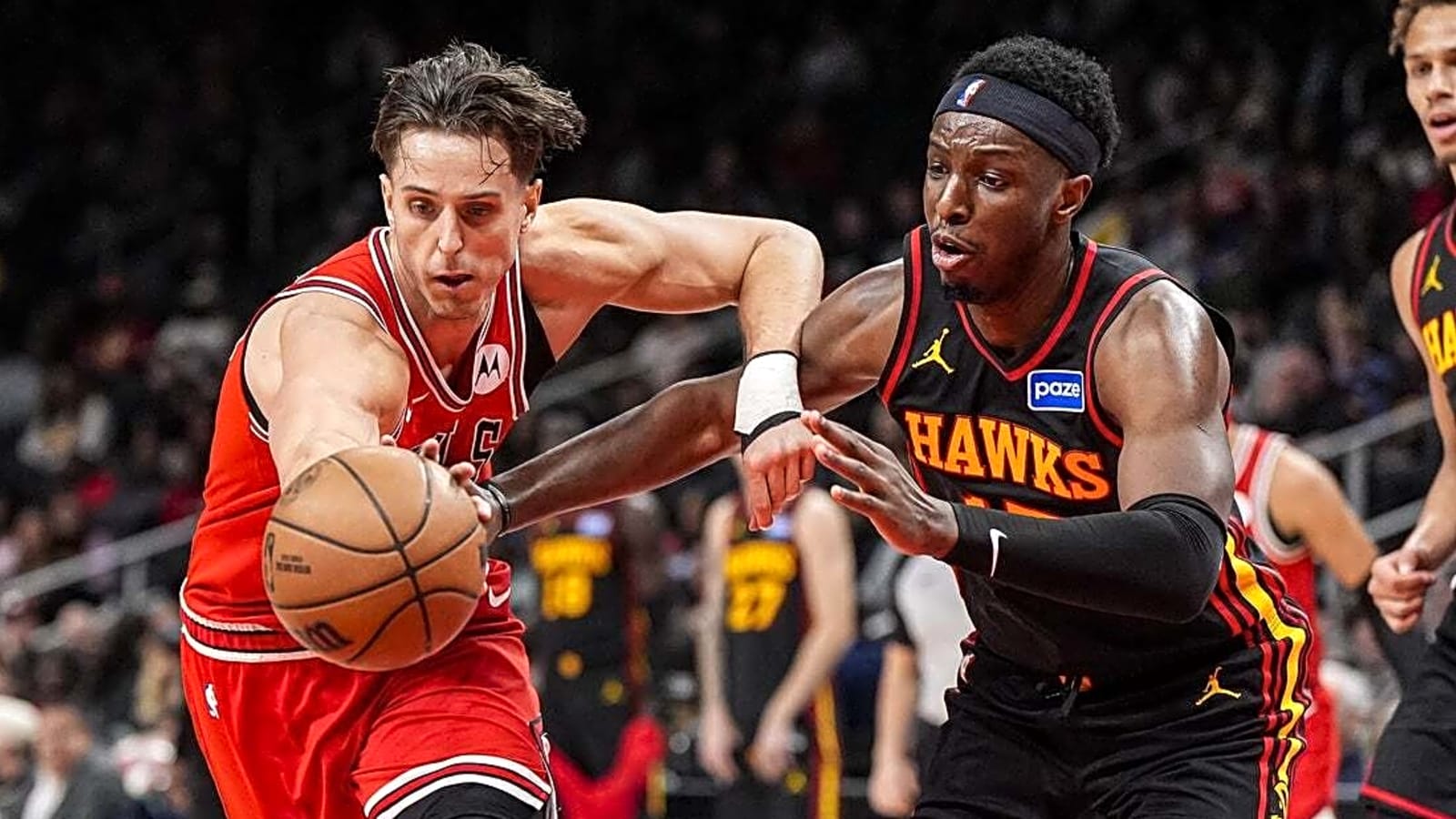 Bulls' Zach Collins out for season, Jaden Ivey sidelined 2 weeks