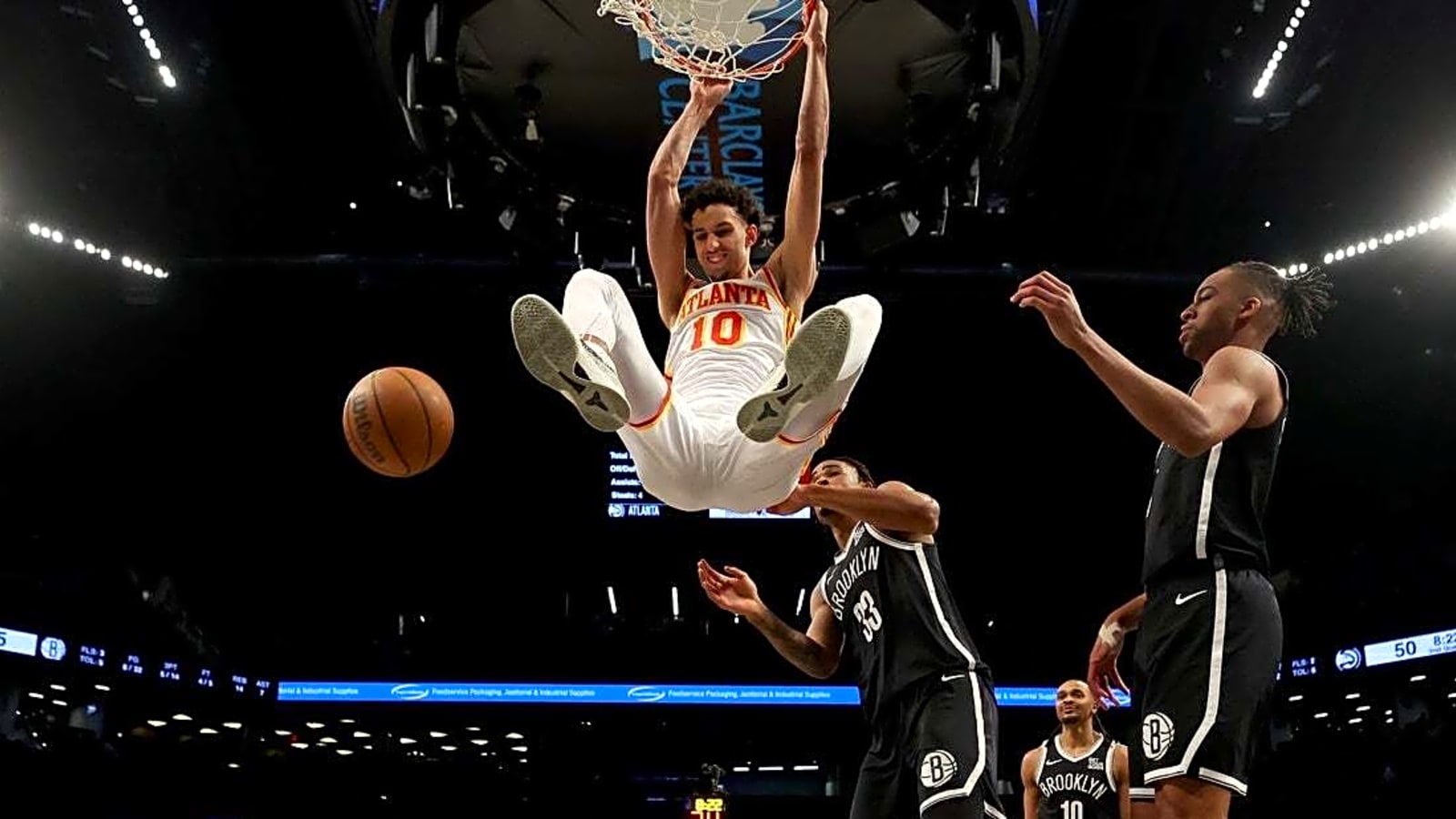 Zaccharie Risacher&#39;s career high helps Hawks&#39; playoff positioning