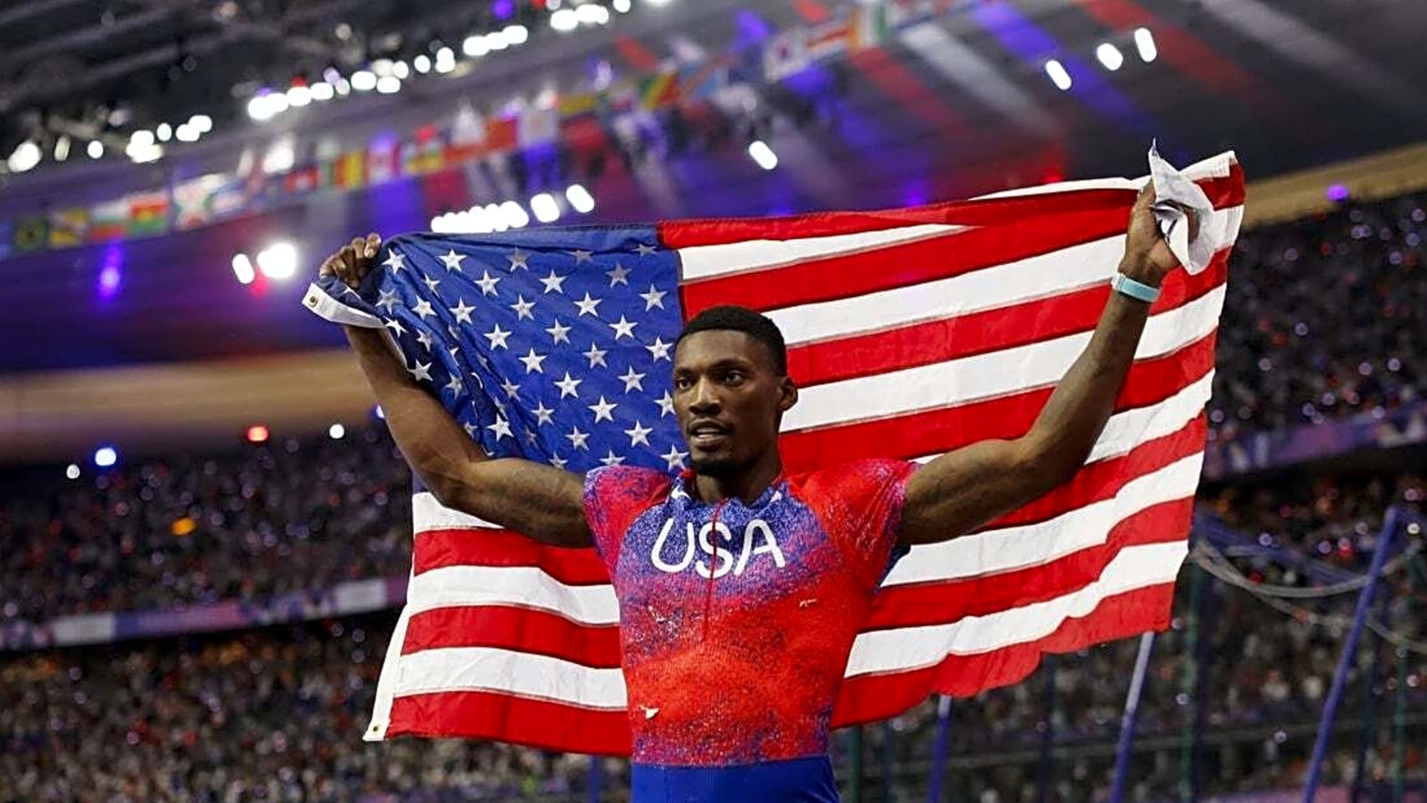 Sprinter Fred Kerley pulls out of USATF Champs, to miss worlds