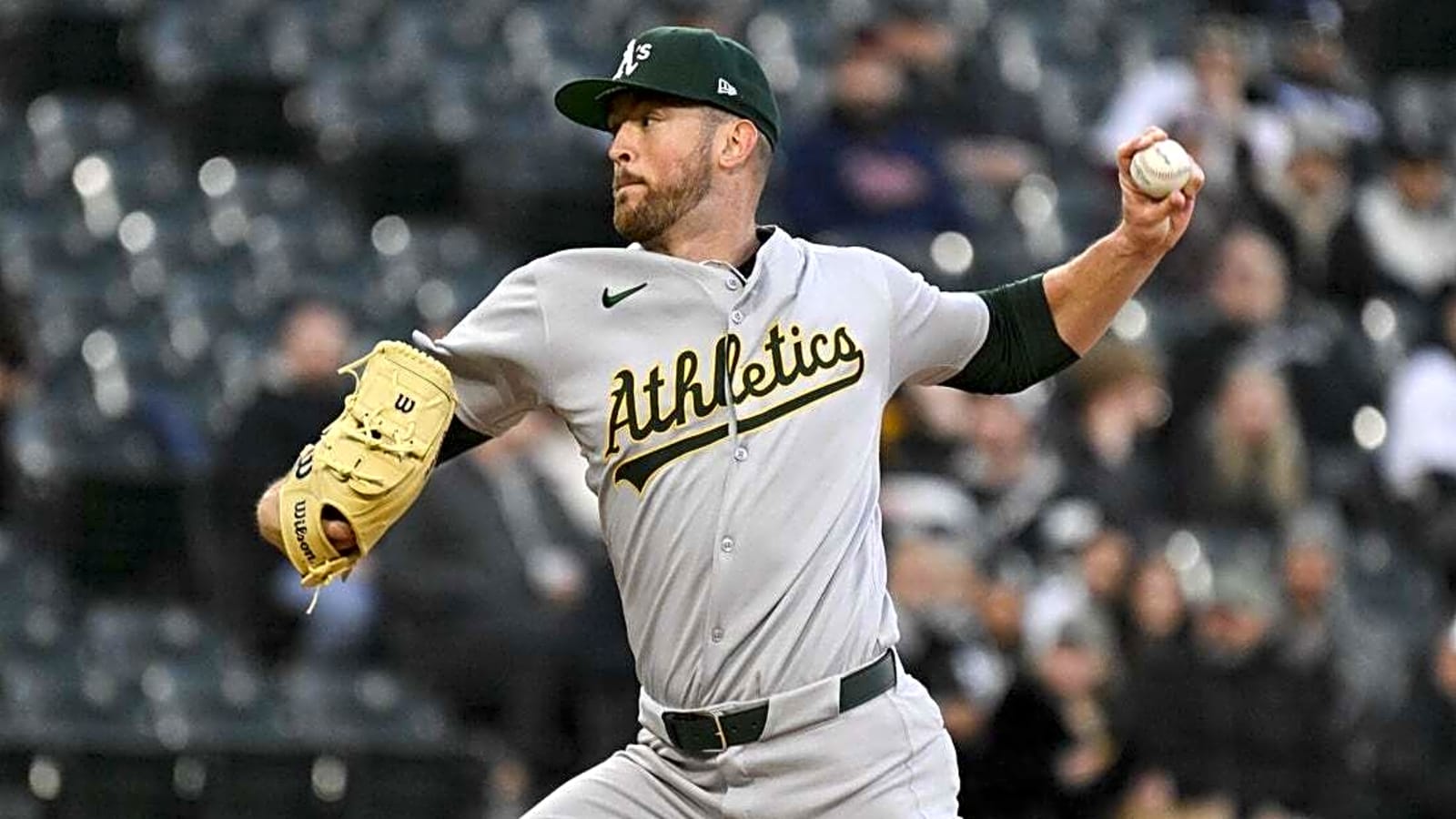 Tyler Soderstrom&#39;s 6 RBIs spur A&#39;s blowout of White Sox