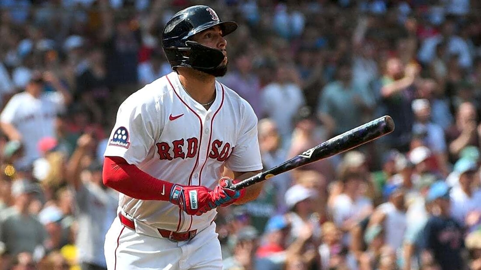 Red Sox OF Wilyer Abreu (calf) might sit out home series against Orioles