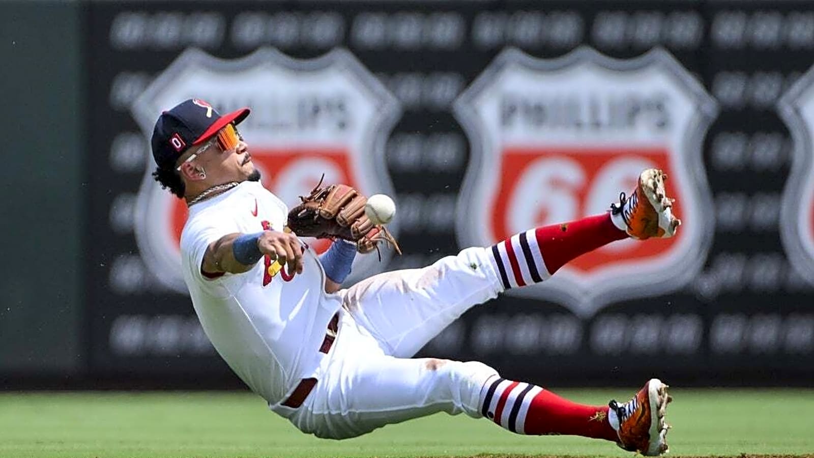 Cardinals SS Masyn Winn (knee) awaiting MRI results
