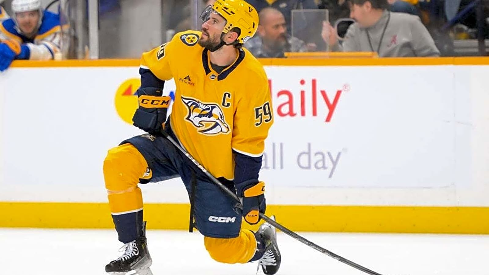 Predators captain Roman Josi diagnosed with POTS