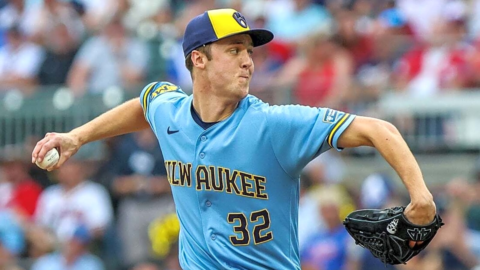 Braves edge Brewers, ace Jacob Misiorowski