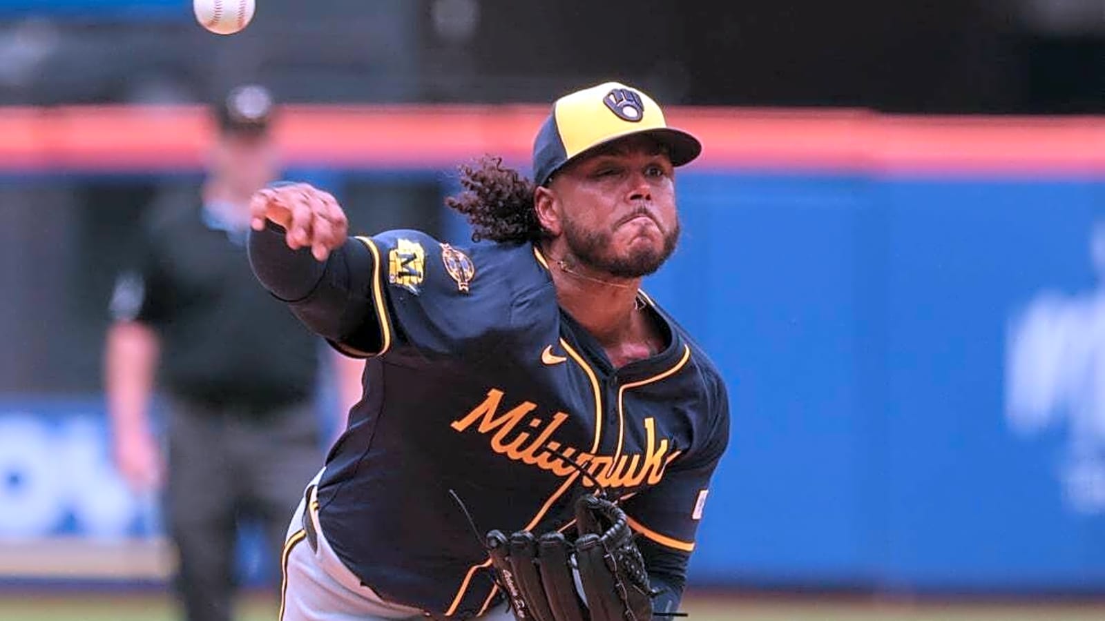Pair of All-Star hurlers meet when Dodgers visit Brewers