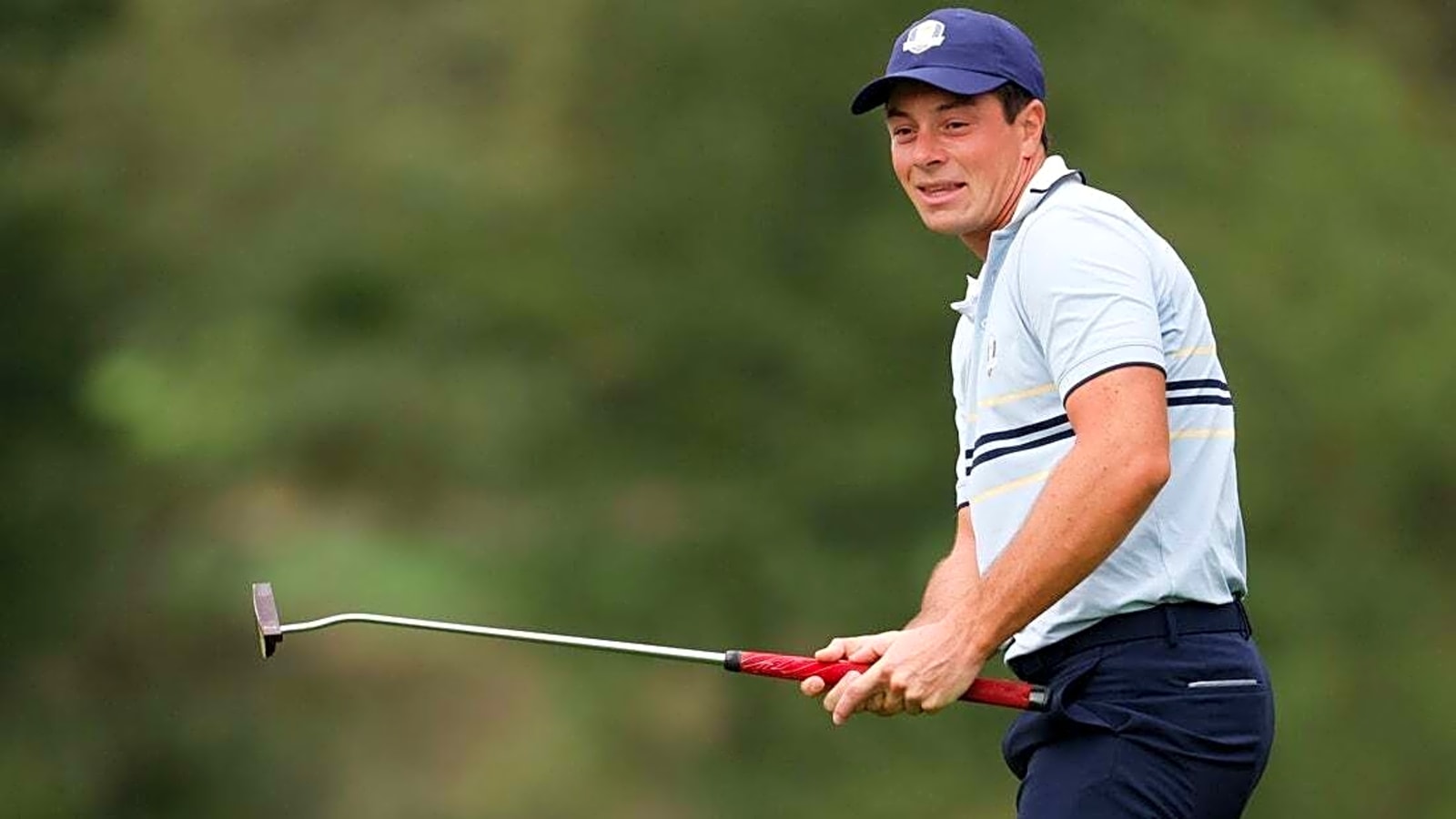 Viktor Hovland out of Ryder Cup singles with neck injury