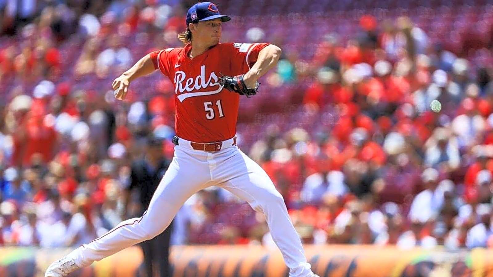 Brady Singer tosses gem to secure Reds sweep of Rays