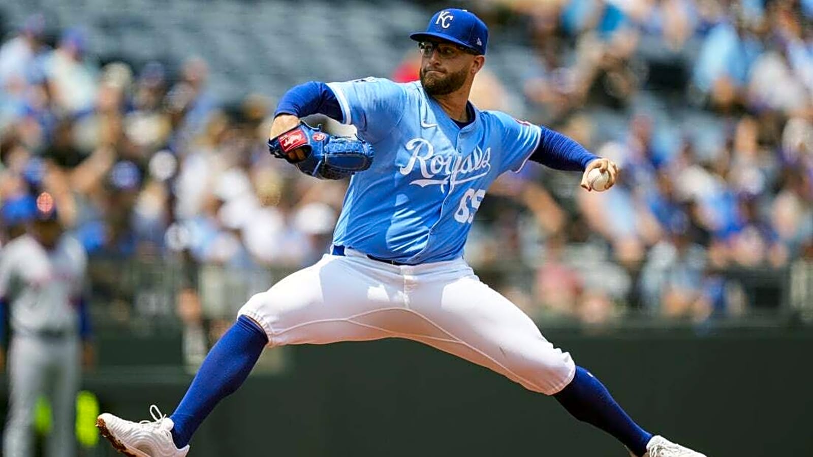 Nick Loftin single produces walk-off win for Royals over Mets