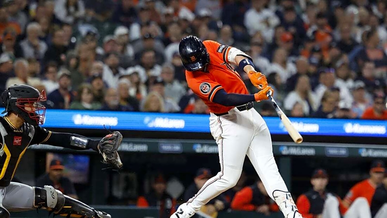 Spencer Torkelson's huge night helps Tigers top Pirates