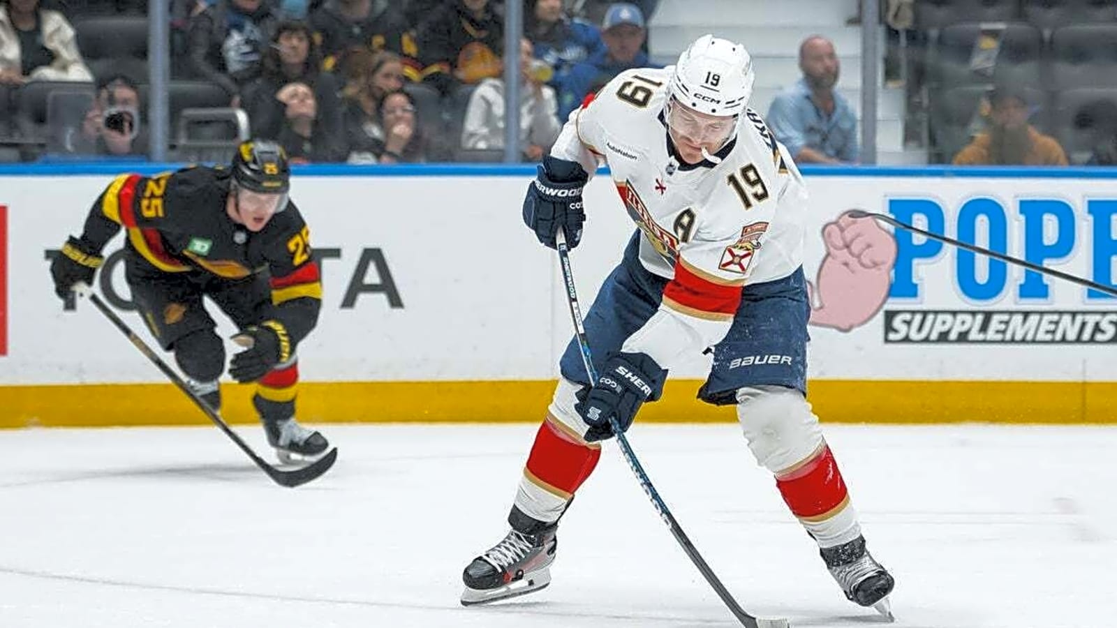 Injury-ridden Panthers, with playoffs unlikely, welcome Wild