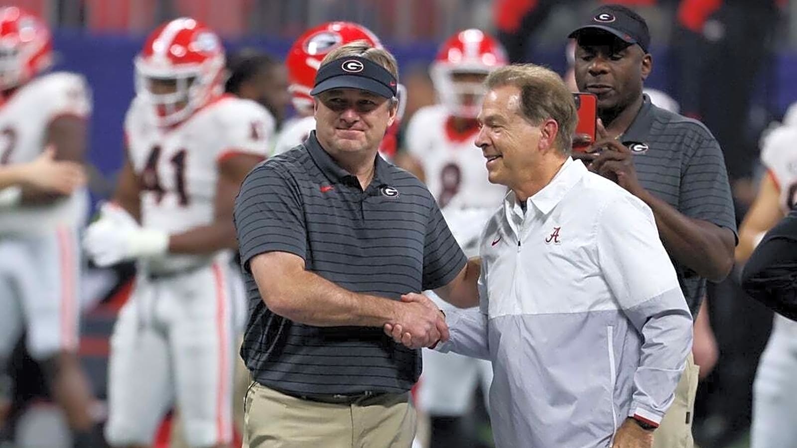 Kirby Smart: Nick Saban returns in &#39;26 only if wife OKs