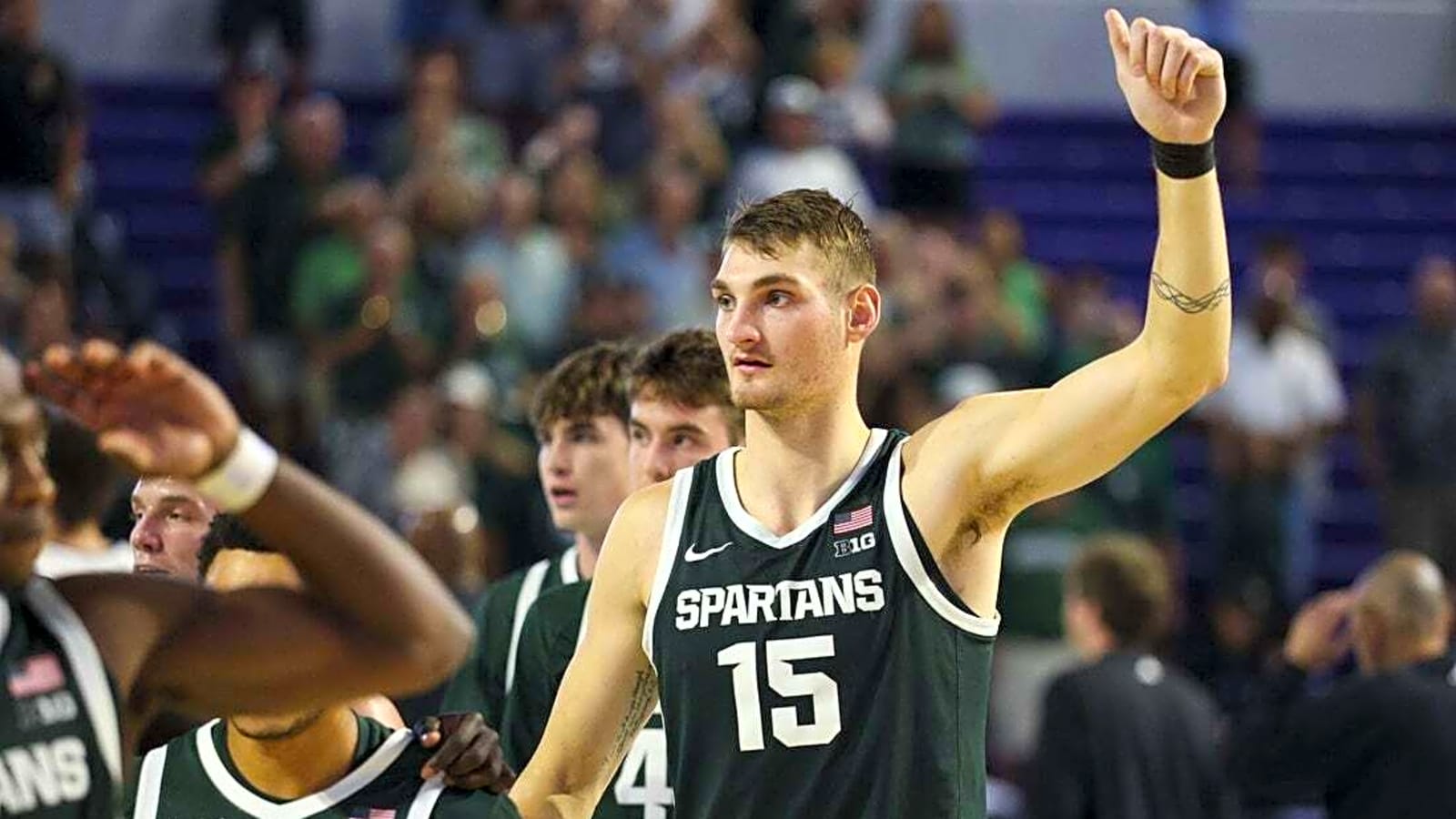 Big runs help No. 11 Michigan State knock off No. 16 North Carolina