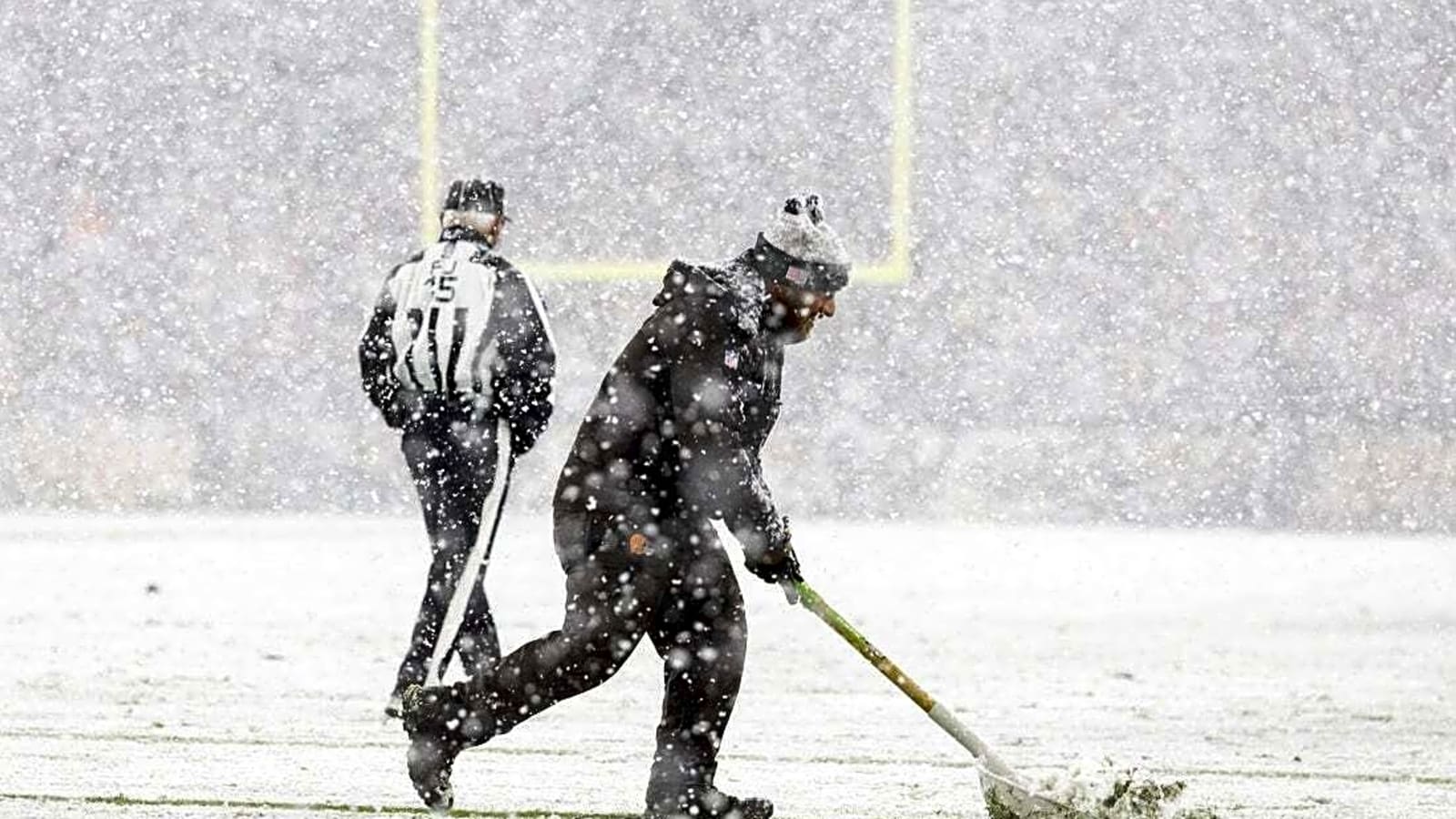 Typhoon conditions in Cleveland? Wild forecast for matchup of 1-5 teams