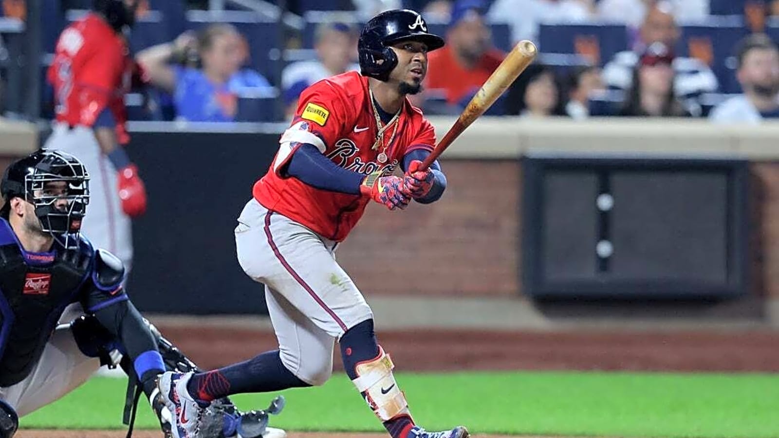 Ozzie Albies&#39; big day fuels Braves&#39; rally in win over Mets