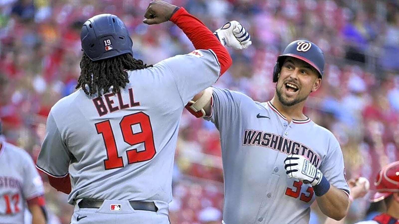Interim manager Miguel Cairo gets 1st win as Nationals down Cards