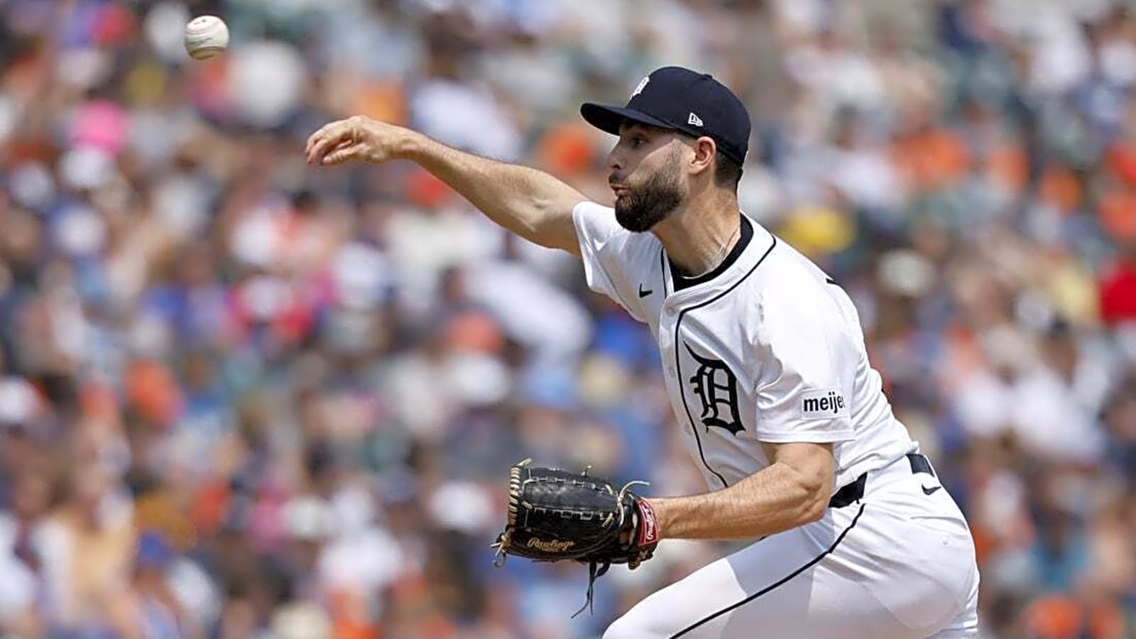 Jack Flaherty shuts down Cubs as Tigers win