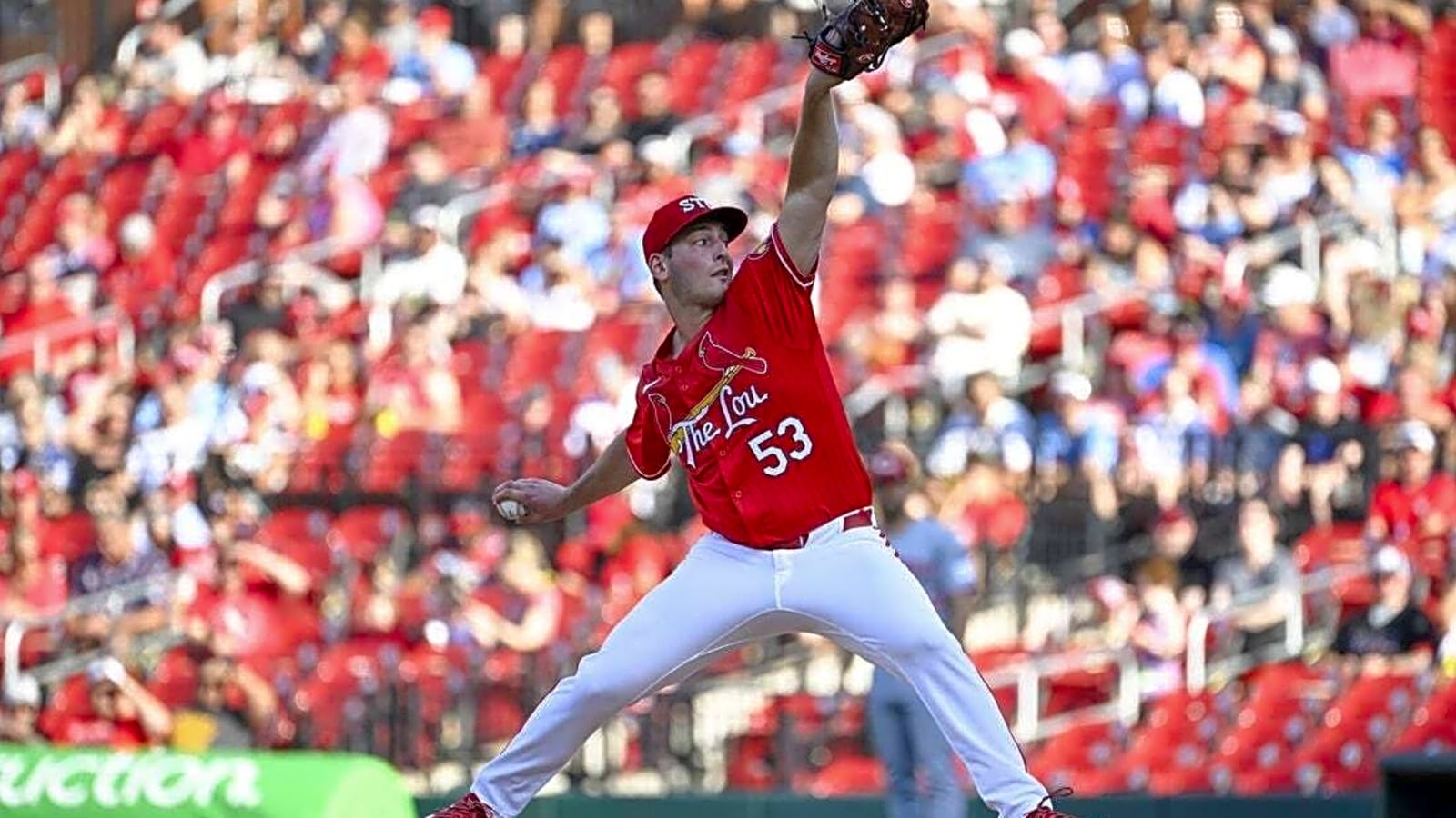 Five-run inning carries Cardinals past Reds