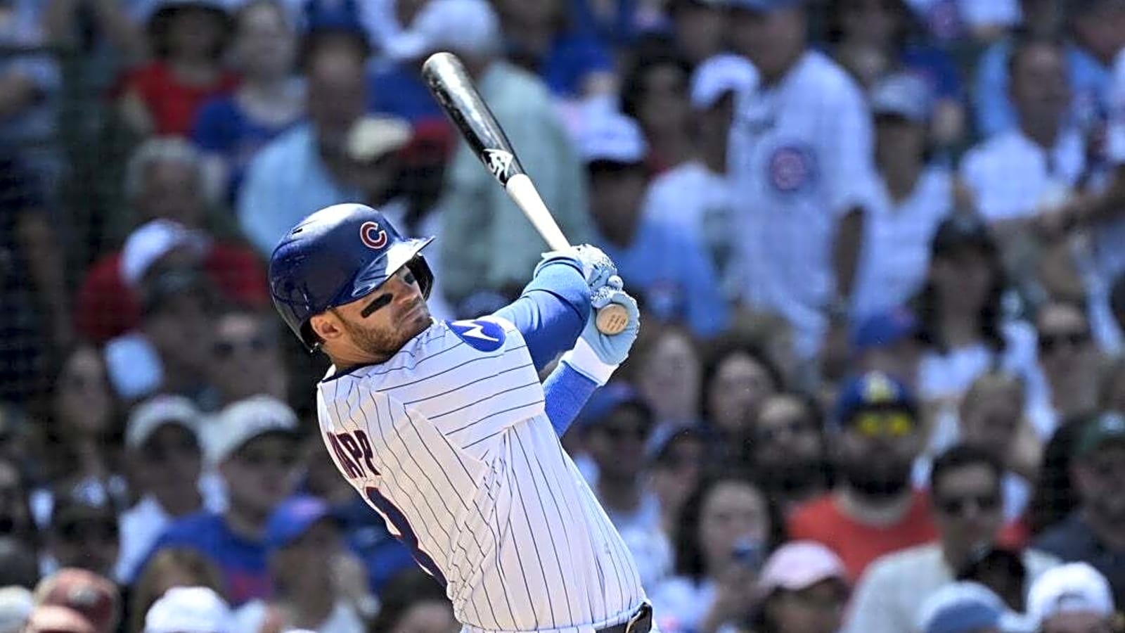 Ian Happ in power groove as Cubs face Mariners in series finale