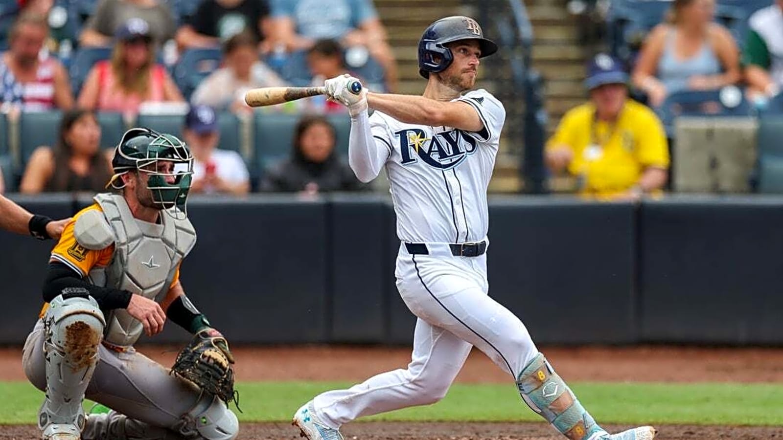 Rays All-Star second baseman Brandon Lowe heads to IL