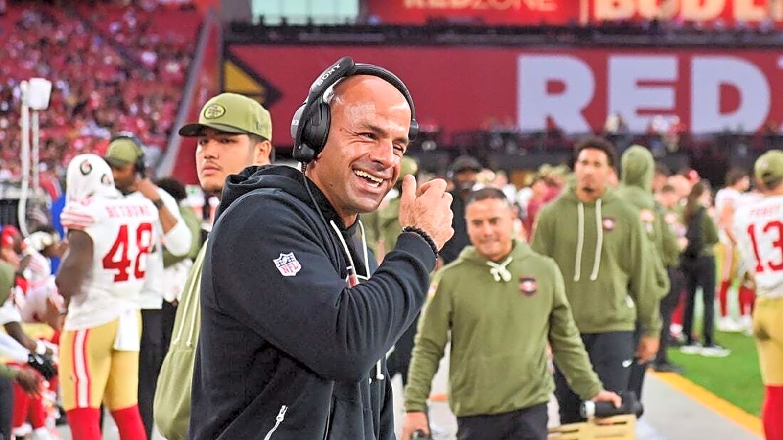Reports: Titans set to hire 49ers DC Robert Saleh as head coach