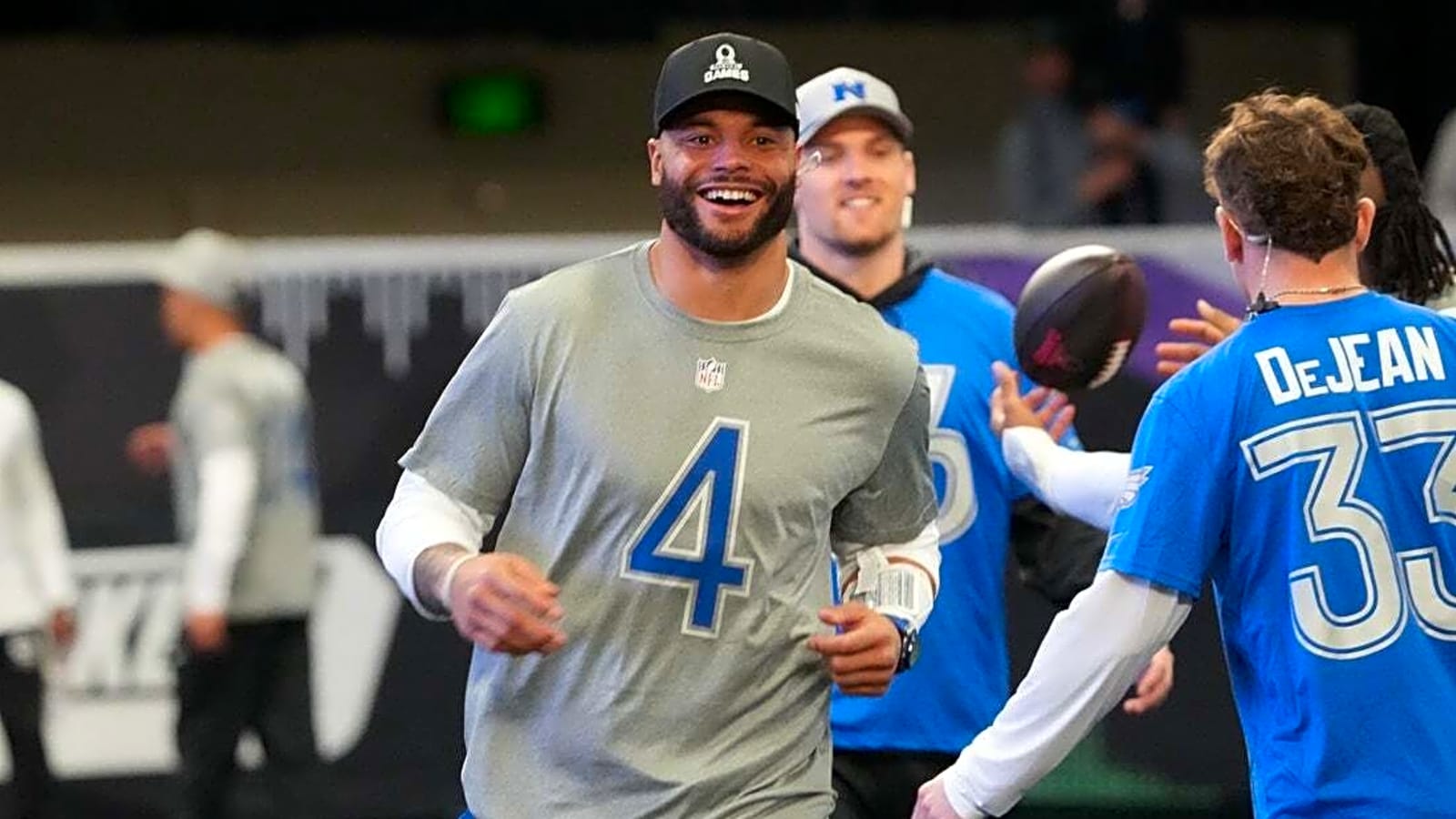 Dak Prescott tosses 4 TDs as NFC wins fourth straight Pro Bowl Games