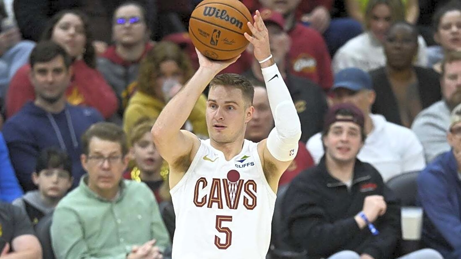 Report: Cavs to bring back G Sam Merrill on 4-year, $38M deal