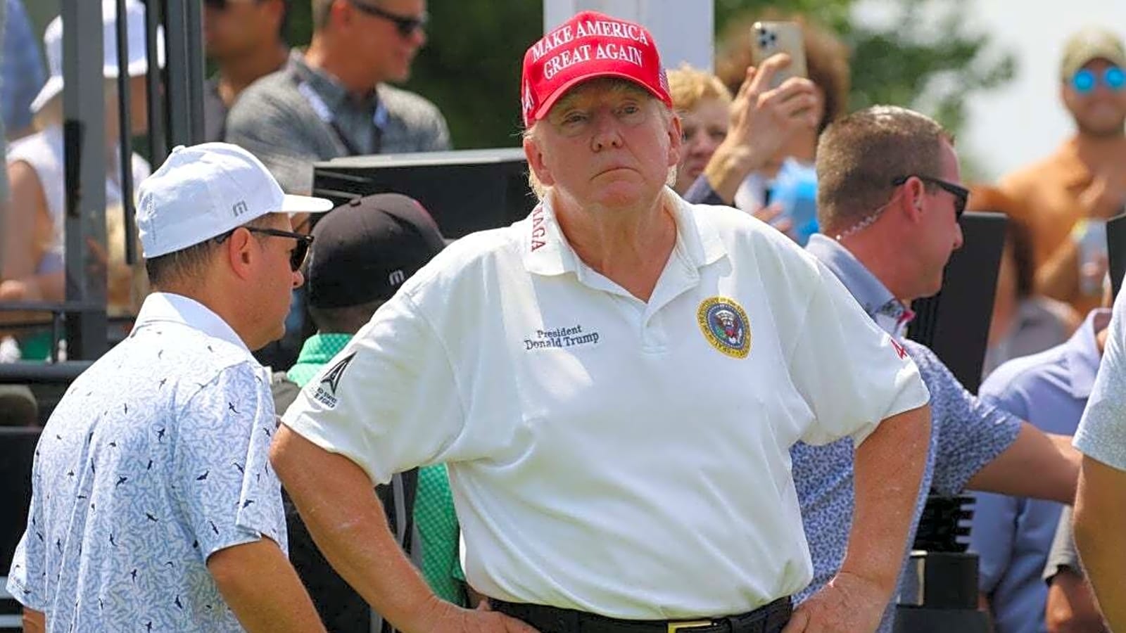 R&A met with Eric Trump over potential Open at Turnberry