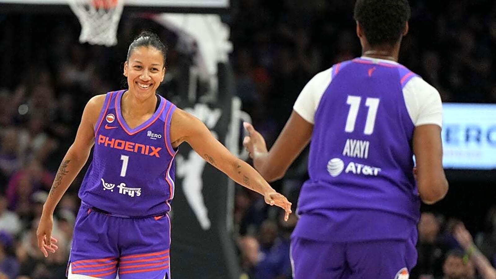 Valeriane Ayayi, Mercury hand Storm 10th straight loss