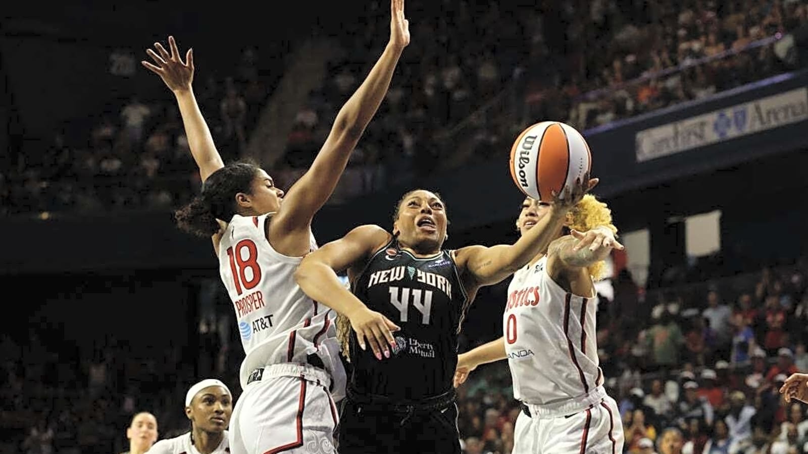 Liberty look to keep hot streak going, host Mystics