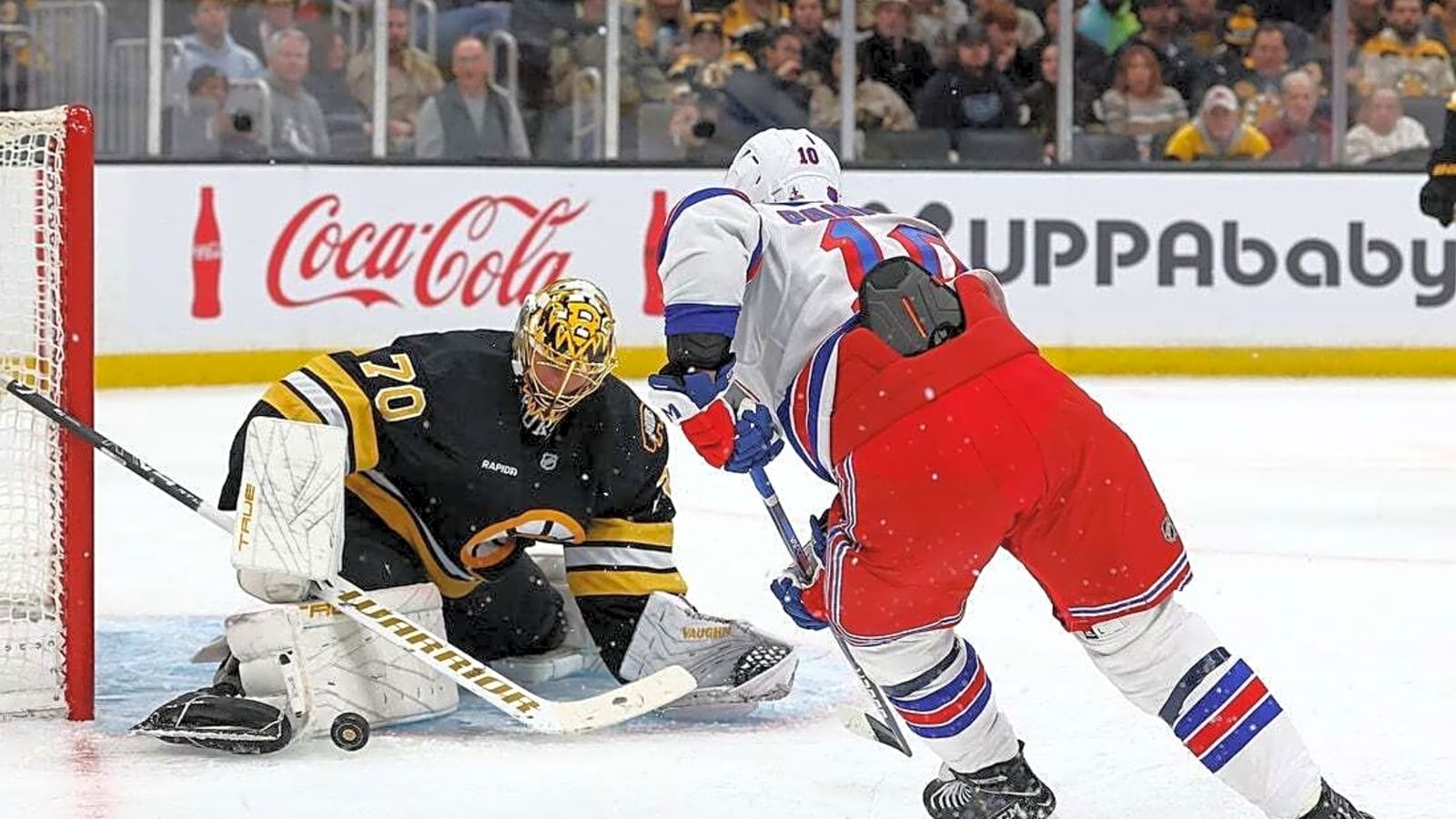 Artemi Panarin shines as Rangers blow by Bruins