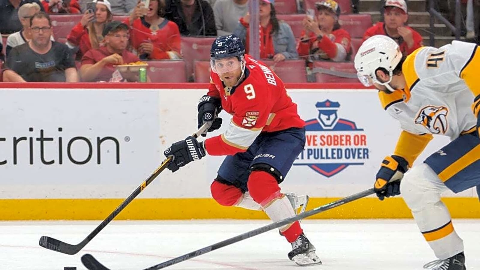 Predators&#39; overtime win extends Panthers&#39; home misery