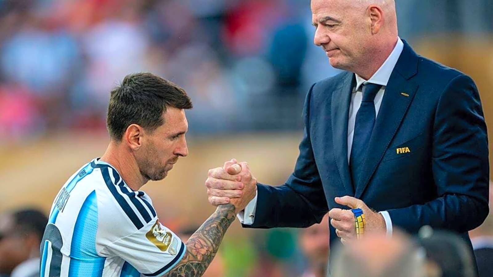 FIFA's Gianni Infantino sets deadline to approve funding plan