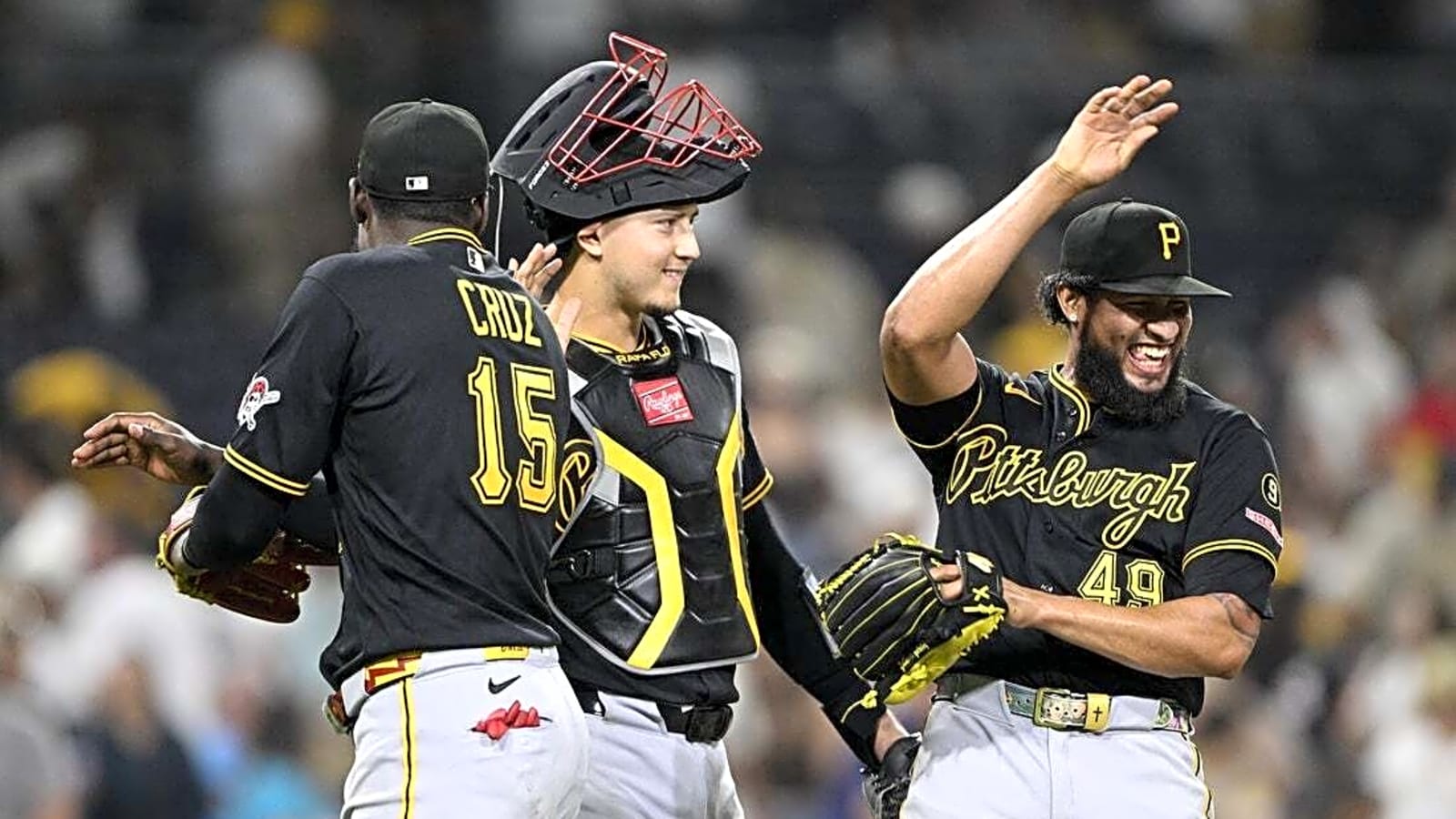Nick Gonzales' 12th-inning RBI sends Pirates past Padres