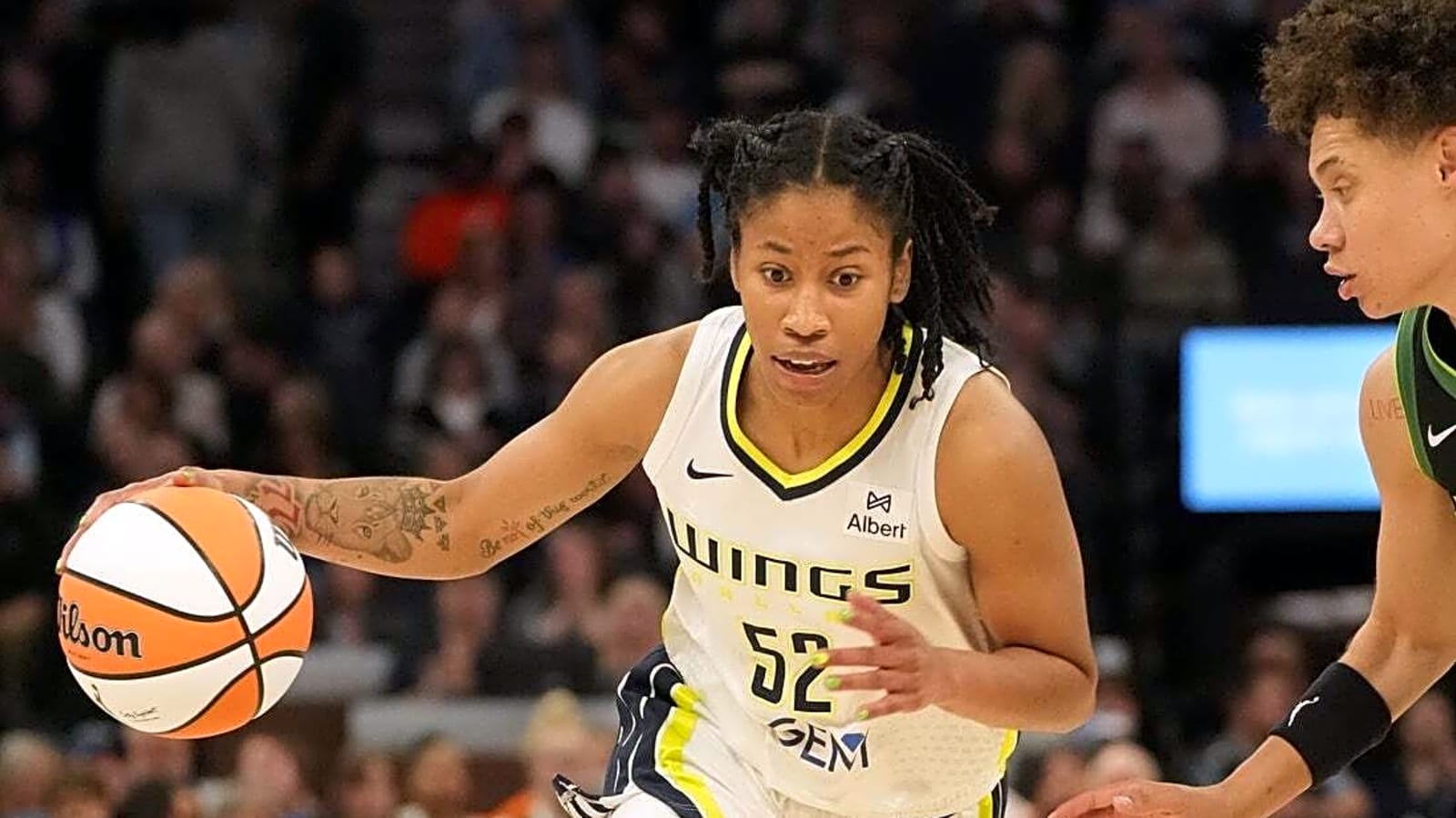 Wings guard has knee surgery, out for season