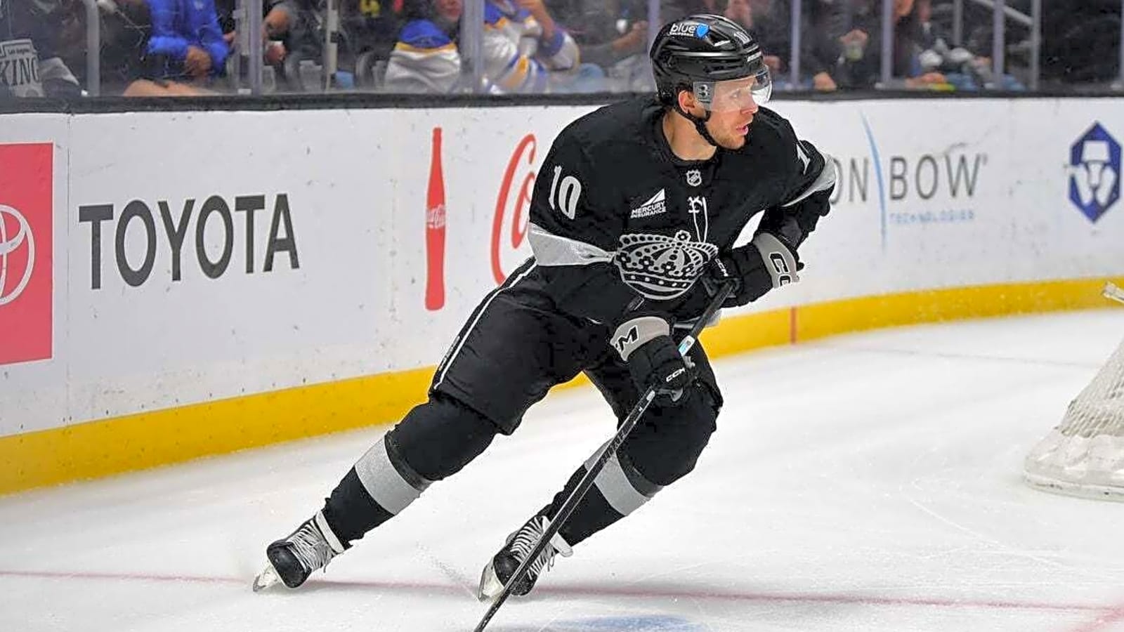 Kings visit Mammoth amid wild-card race in West