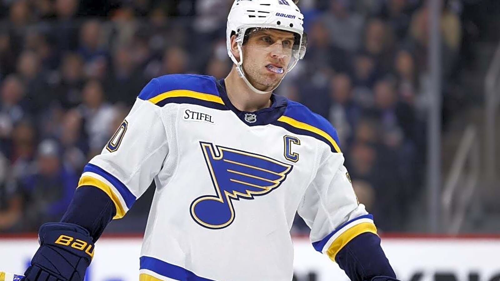Blanked Blues regroup for road trip to Calgary