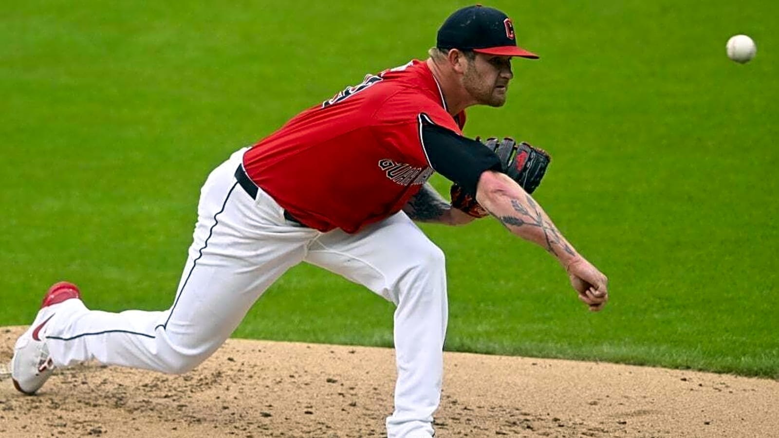Guardians place starting pitcher Ben Lively (forearm) on 15-day IL