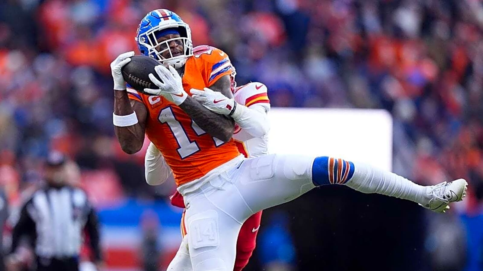 Reports: Broncos extend contract of WR Courtland Sutton