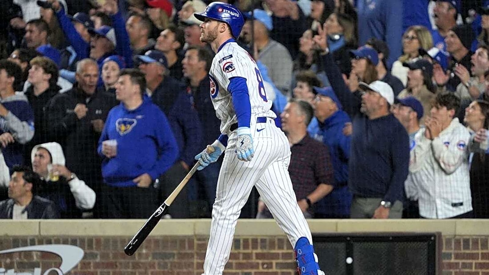 Ian Happ&#39;s blast sparks Cubs&#39; win over Brewers, forcing Game 5