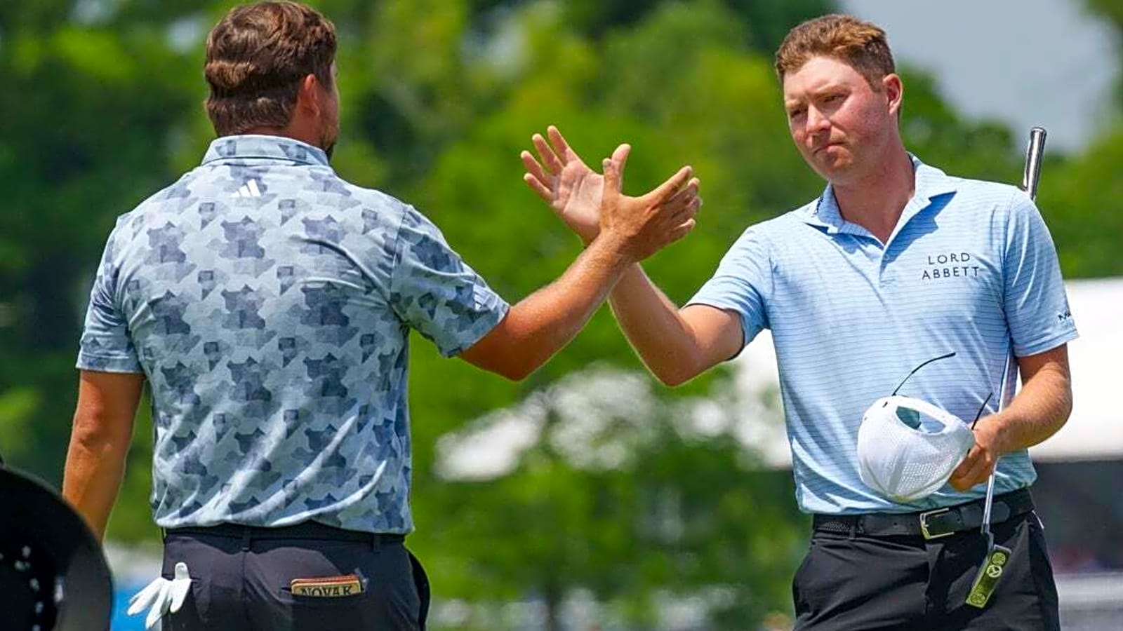 Andrew Novak, Ben Griffin grab lead at Zurich Classic