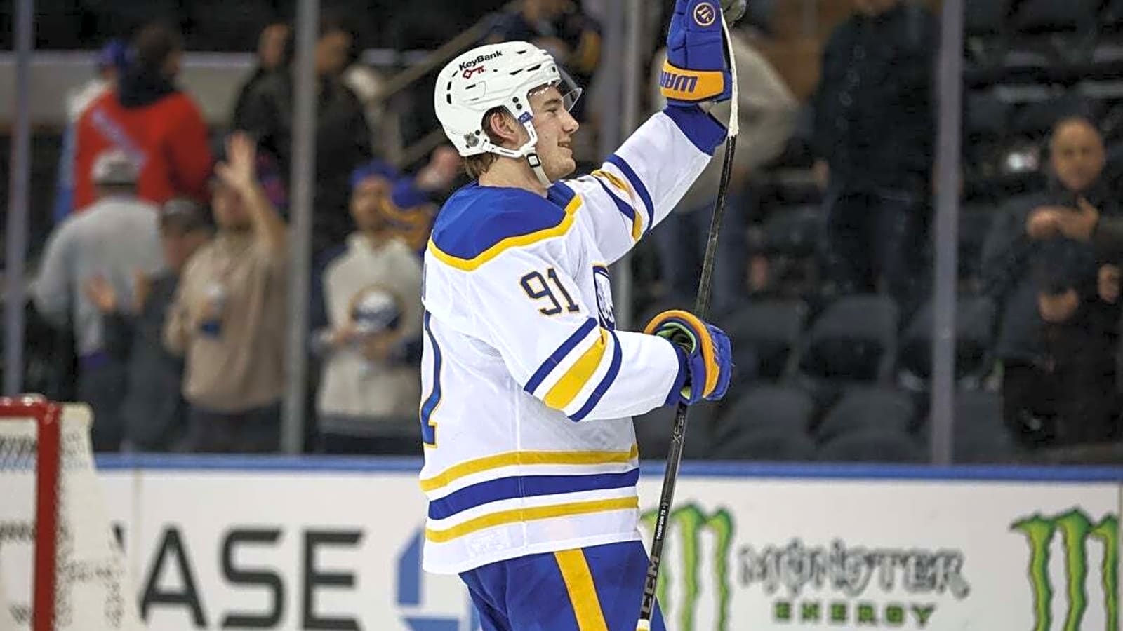 Sabres, Ducks face off headed in opposite directions