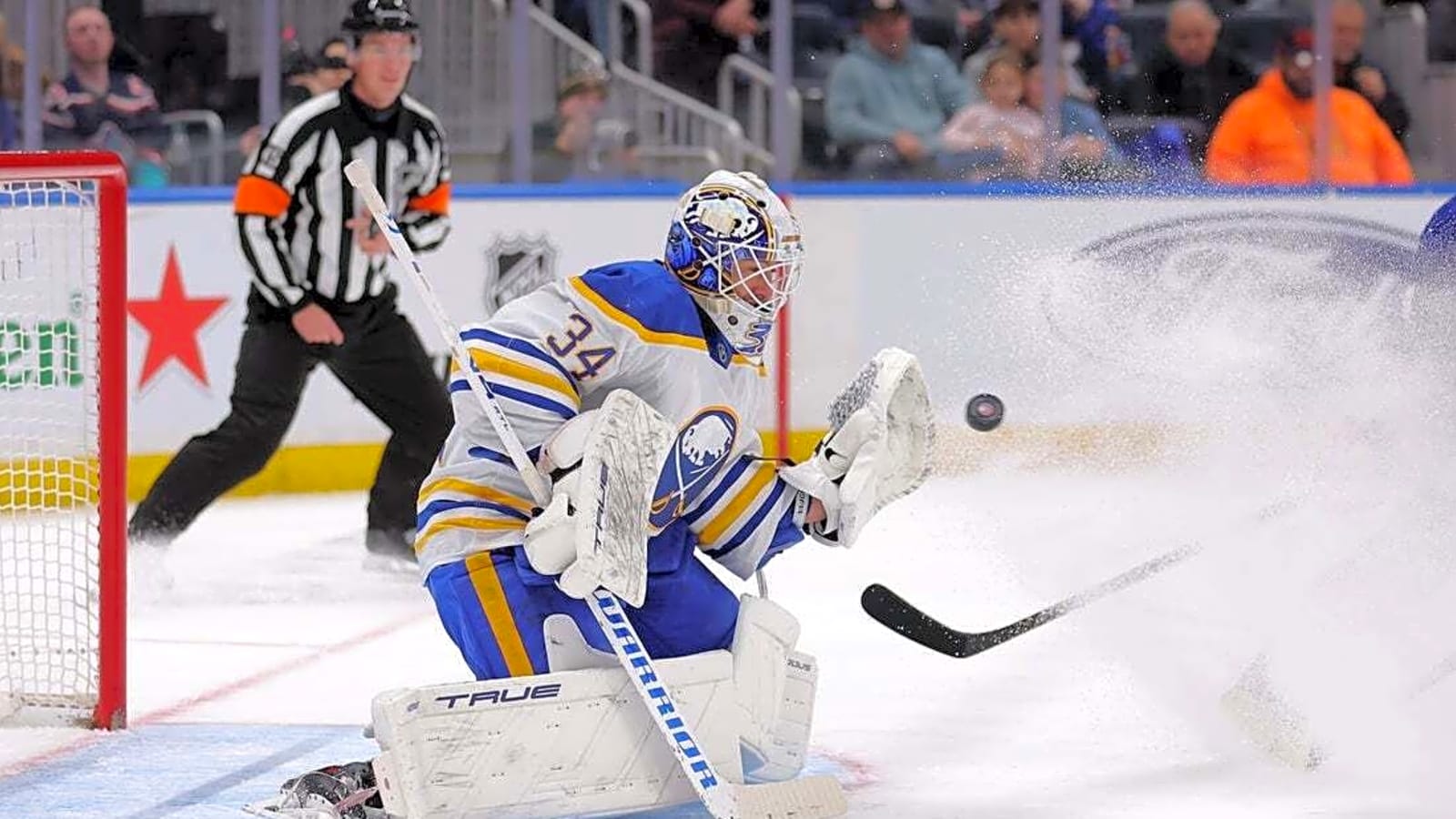 Thriving Sabres look to hand Leafs fifth straight loss