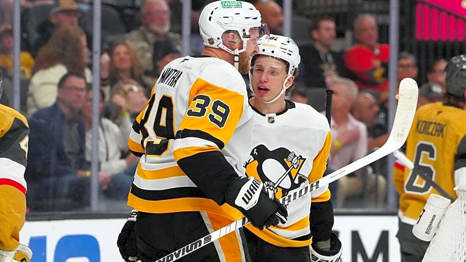 Mammoth, Penguins looking for strong late-season push