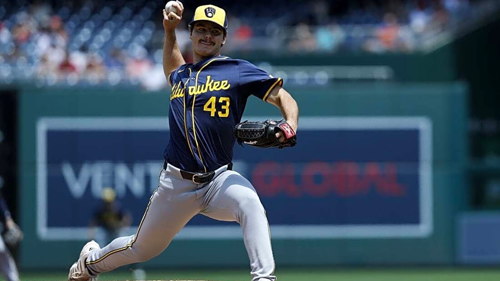 Brewers put RHP Logan Henderson (shoulder) on IL