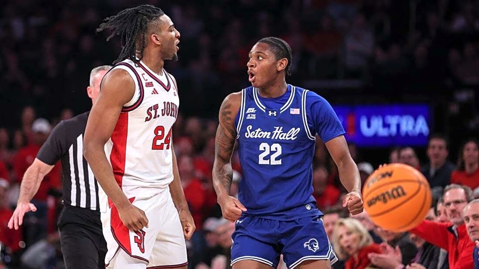 St. John's rallies past Seton Hall for fifth straight win